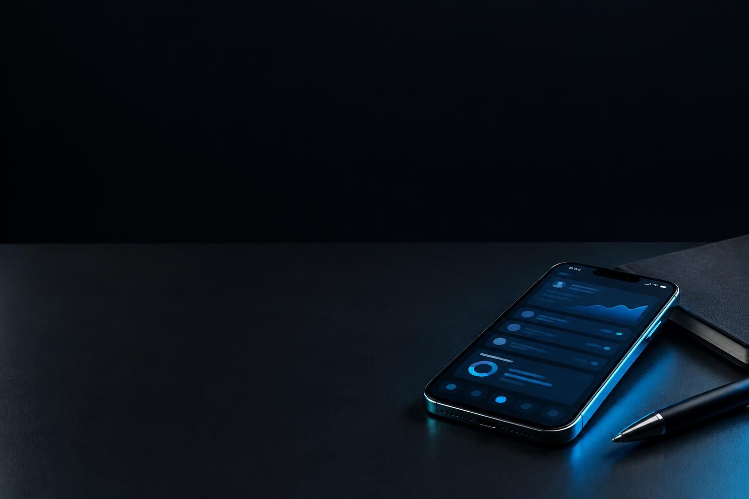 Un téléphone et un carnet pour organiser sa prospection